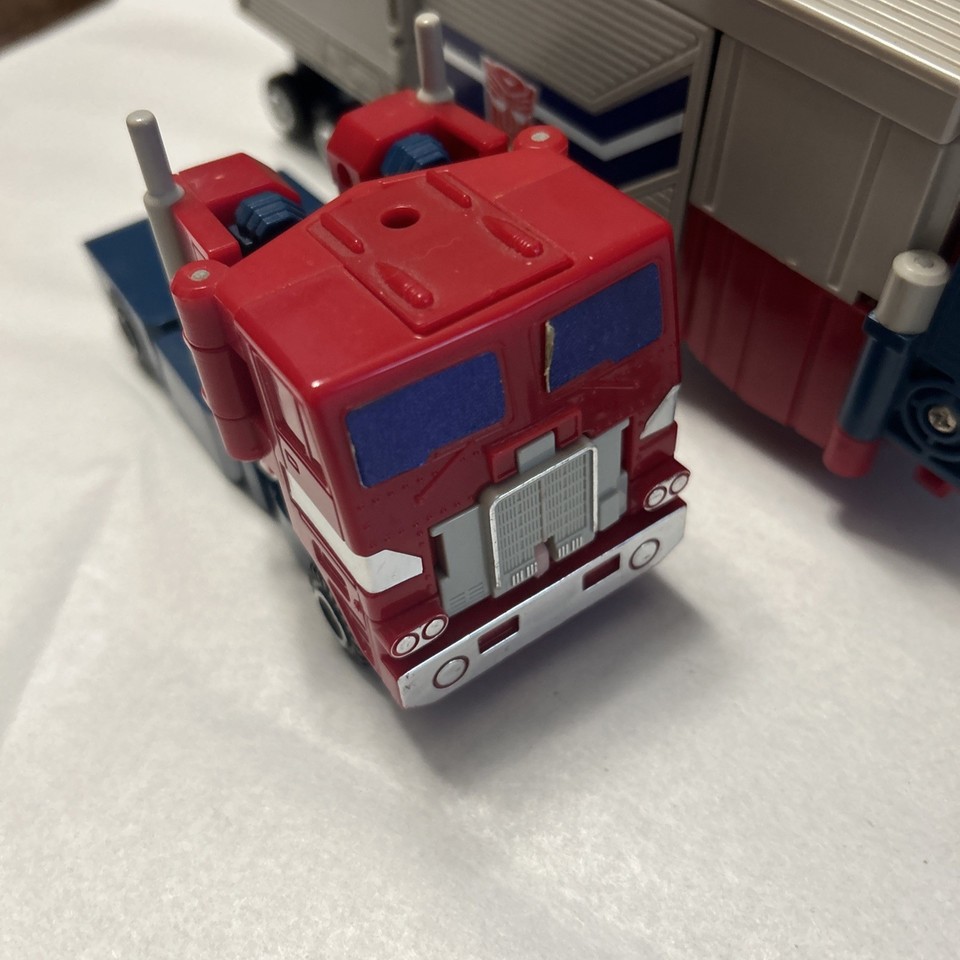 Transformers G1 Optimus Prime Powermasters Vintage 80's. PARTS ONLY