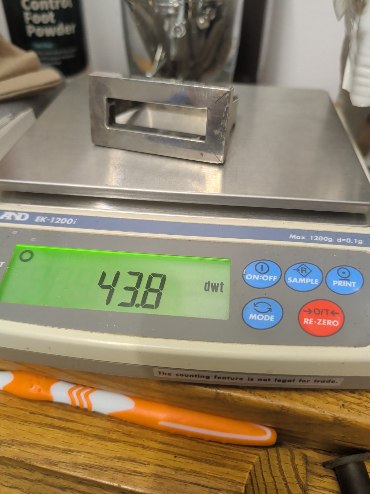 SIGNED DESIGNER KARRAM'S STERLING SILVER Moderern… - image 5