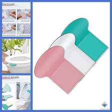 Toilet Seat Lifter Handle 6 Pcs Set Red White Green for Easy Use