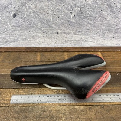 Specialized Body Geometry Comp Road Bike Cutout Saddle Black Red