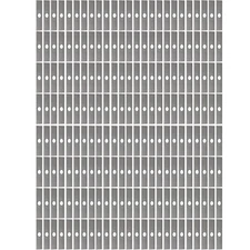 Qty 200: Edger Blade Fits Shindaiwa Replaces 72950-92100-NotHeatTreated
