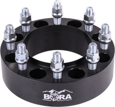 BORA WHEEL SPACERS (1980-1997) FORD F-250/350, 3.0", QTY 2, USA MADE