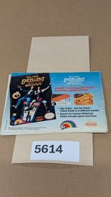 Beetlejuice - Nintendo NES- Manual Only **NO GAME! *Damaged*