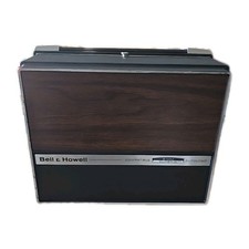 BELL  HOWELL MOVIE PROJECTOR - Model 481A Super 8 and 8mm  Late 1960s Vintage
