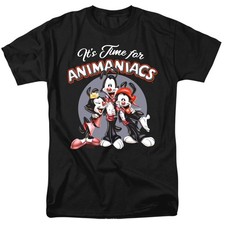 Animaniacs - Its Time For - Adult T-Shirt
