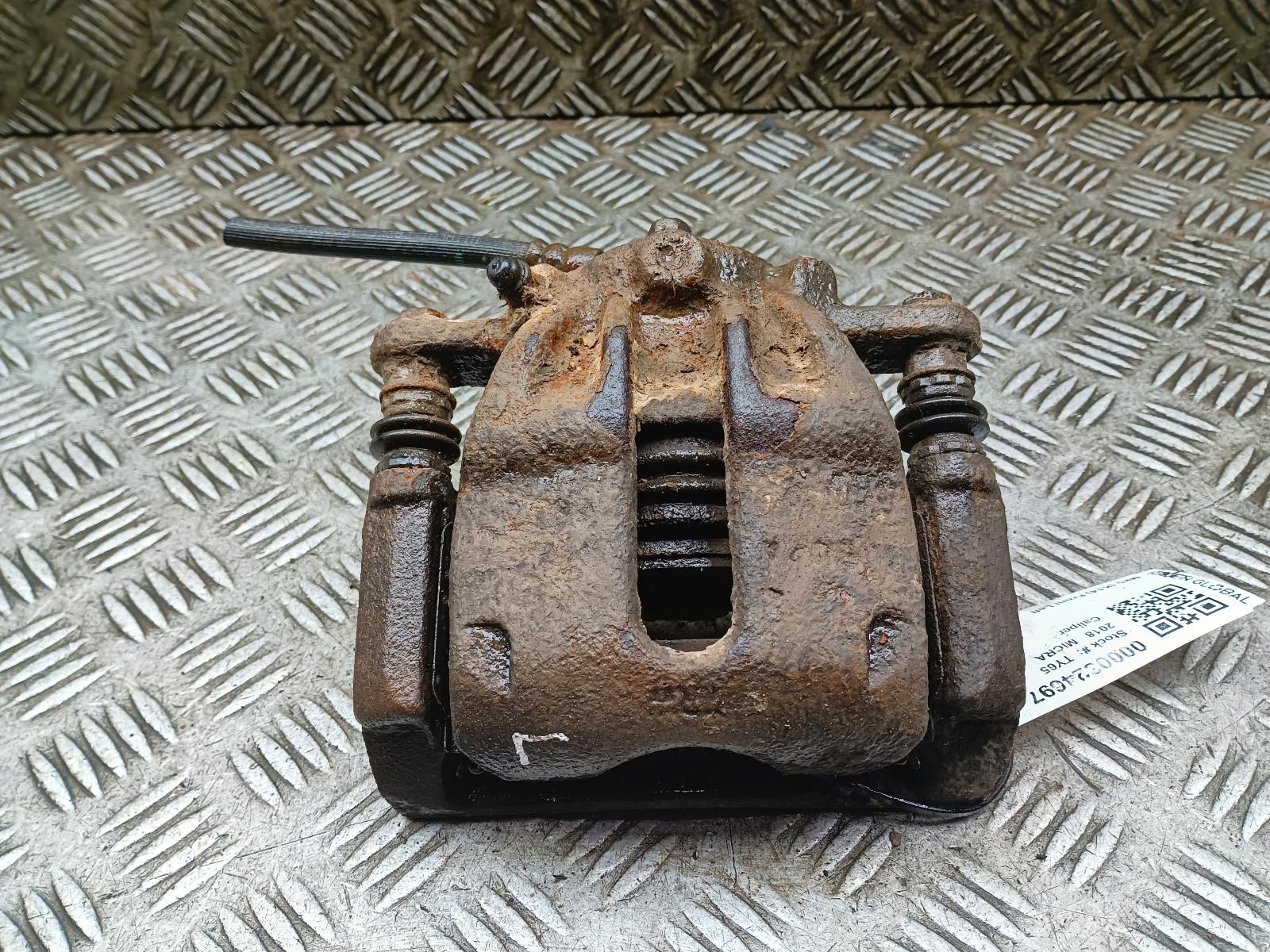 NISSAN MICRA BRAKE CALIPER FRONT LEFT 410111HA0A K14 MK5 2016-2022