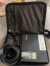 ASUS B1M Ultra Bright LED Projector With Case And Accessories