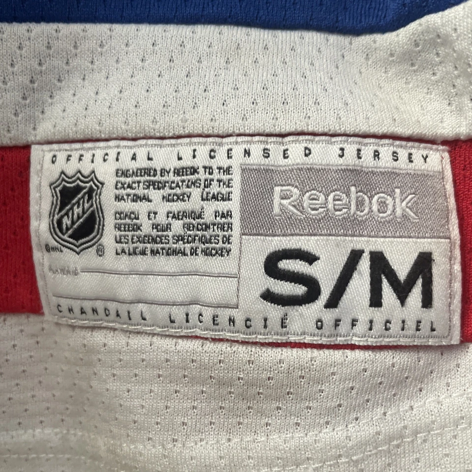 New York Rangers Chris Kreider NHL Hockey Jersey Blue Youth S/M Kids 2015 - Image 3 of 4