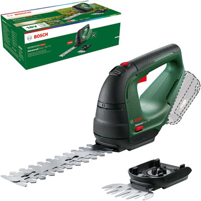 Bosch Akku Grasschere Advancedshear 18V-10 (Ohne Akku, 18-Volt-System, Schneidet