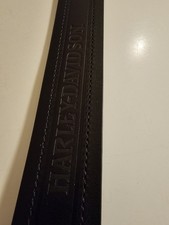 Harley Davidson Mens Road Trip Black Leather Belt  Size 40