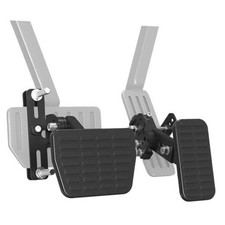 Gas Pedal Extender with Adjustable Length and Angle, Pedal Extenders for Short