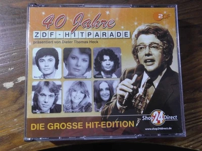 40 JAHRE ZDF HITPARADE 6CD BOX: WERDING SEVERINE KAISER ROBERTS (Shop24Direct) - Bild 1 von 4