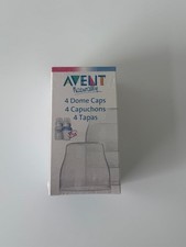 Avent 4 dome caps pack - new