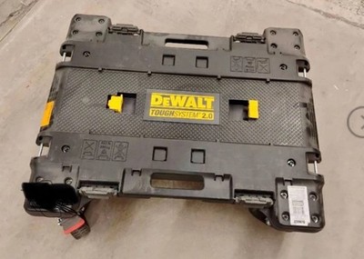 Dewalt TOUGHSYSTEM 2.0 DXL 30 in. Dolly Great Shape Heavy Duty Organizer Rolling