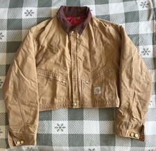 Carhartt Women’s Custom Cropped Jacket - Size Medium