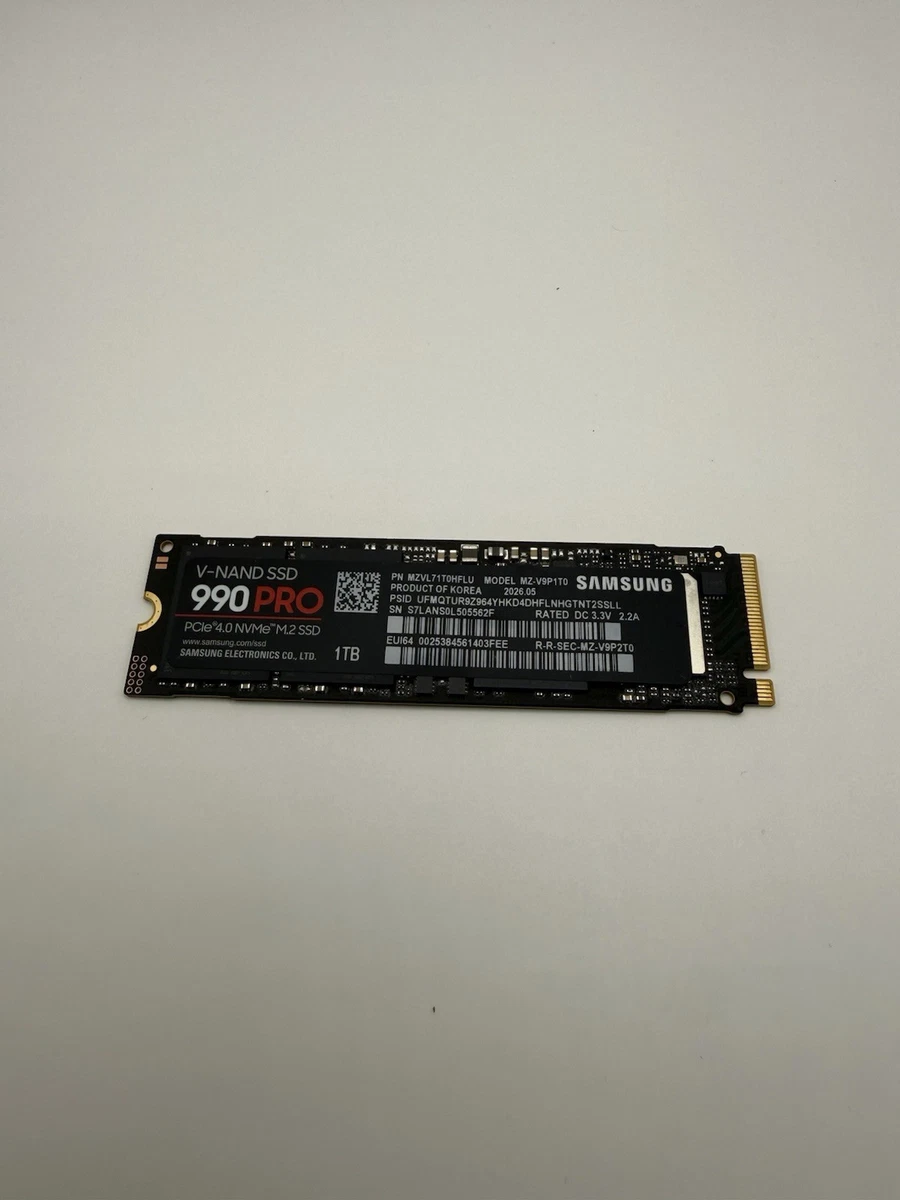 NVME 1 TB Solid State Drives for sale | eBay