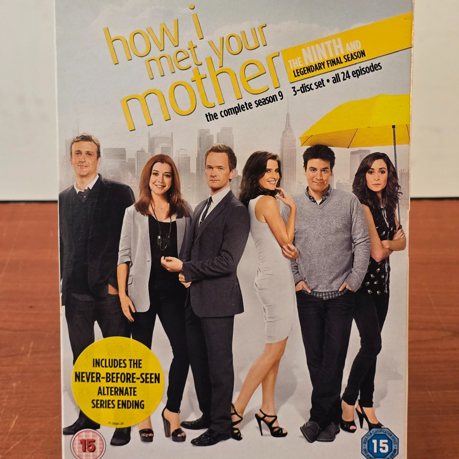 DVD How I Met Your Mother - Season 9 [DVD] [2014] PAL Region 2 Cert 15 Used