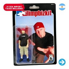 "Limp Bizkit" Fred Durst Figura/ Mu&ntilde;eco Coleccionable