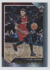 2018-19 Panini NBA Hoops Premium Box Set /199 Tyler Johnson #217 00e8