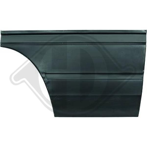 Diederichs TüRblech Vorne Links 9149023 FüR MERCEDES-BENZ VW-image