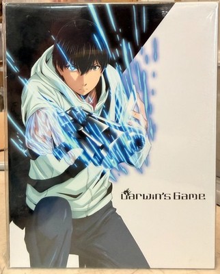 Darwin's Game Complete Series BluRay English Aniplex New