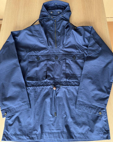 Hawkwood Mercantile Anorak - Gem Hawkwood Mercantile Anorak - Gem