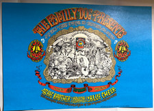 BIG BROTHER 1967 DENVER COLORADO FAMILY DOG CONCERT POSTER RICK GRIFFIN FD-79(2)