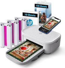 Sprocket Studio plus 4X6 Wireless Instant Photo Printer 118 Sheets 3 Cartridges