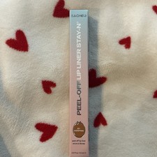Sacheu Peel Off Lip Liner STAY-N 01 nOOHde True Nude 0.12 fl oz   Long-Lasting