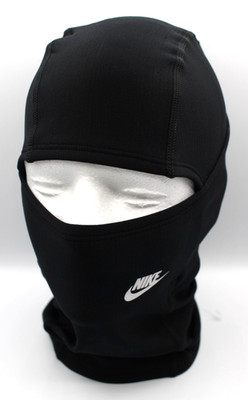 Nike Therma-Fit Hood Adult Balaclava Black/White