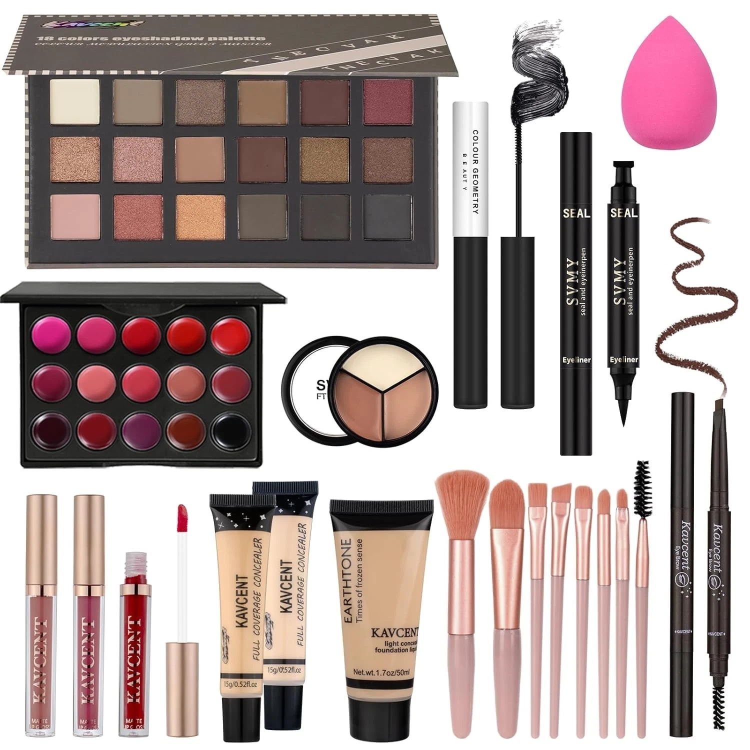 Makeup Set Makeup Kit for Women Full Kit Makeup Sets for Teens Teenagers
Opens in a new window or ta