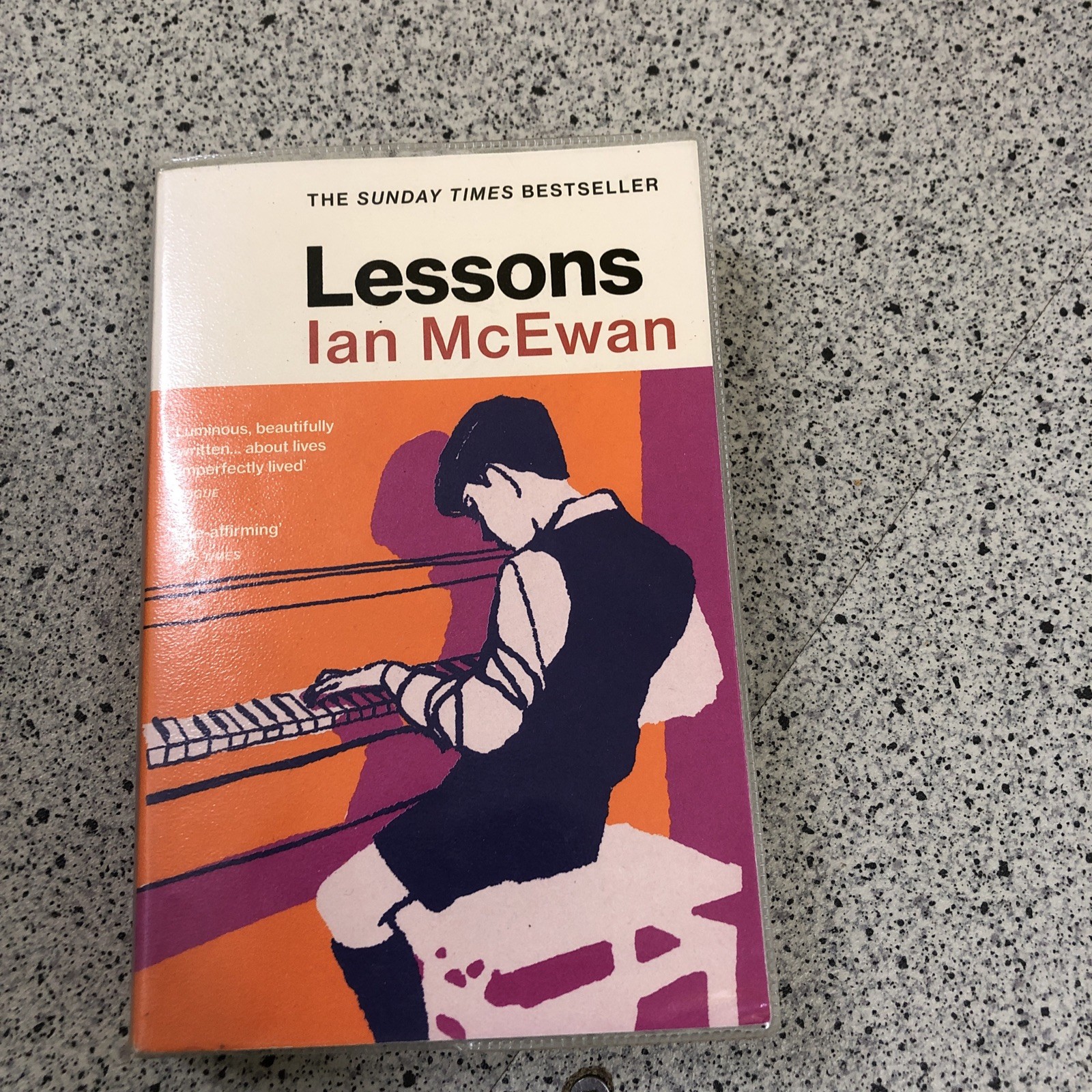 Lessons - Ian McEwan