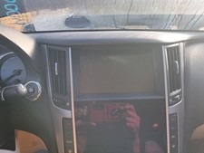 2015 INFINITI Q50 Used Dash Display Screen OEM 594-01832 Reprogram Needed