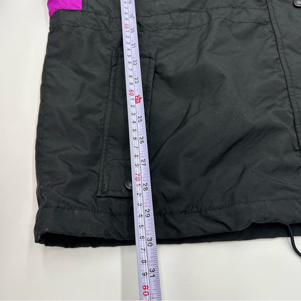 Vintage Columbia Sportswear Jacket Womens Large Black Pink Teal Bugaboo 90s Coat thumbnail 6