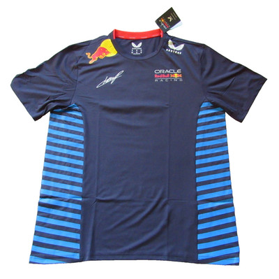 Red Bull Racing F1 Sergio ''Checo'' Perez  Stretchy Performance Team T-shirt XL