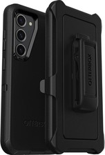 OtterBox DEFENDER SERIES Case for Samsung Galaxy S23 - Black