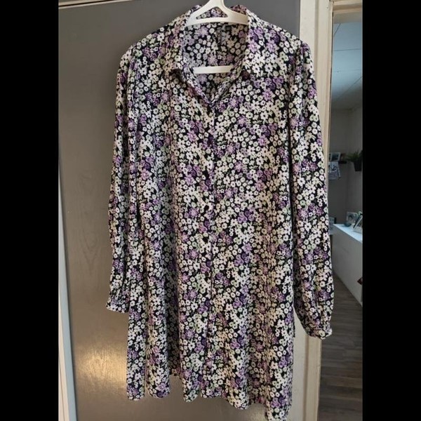 Women Pieces Dress Black Viscose M
