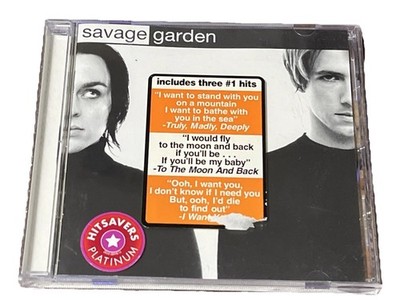 Savage Garden Self Titled CD Pop Rock 90s Hits Truly Madly Deeply