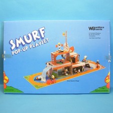 Diorama Puppenhaus Pop Up Smurfs Sportdorf Oh...