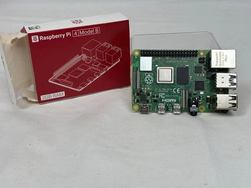Raspberry Pi 4 Model b 2GB NEW