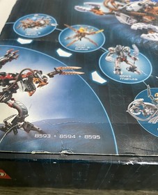 Lego Bionicle 8595 Takua & Pewku Brand New Sealed Set Matoran Crab Pakari Mask