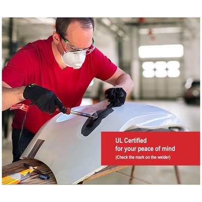 Professional Grade Welding Kit - 80W Plastic Repair