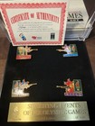 1996 Shooting Event Olympic Games Atlanta Collector's 4 Pin Set COA #275 RARE — photo 4