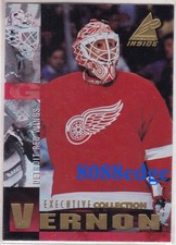 1997-98 PINNACLE INSIDE EXECUTIVE COLLECTION: MIKE VERNON #84 DETROIT RED WINGS