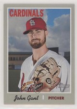 2019 Topps Heritage John Gant #330 uk2