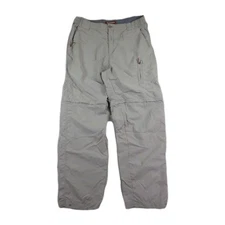 Simms Pants Mens XL Fishing Convertible Zip Off Nylon Outdoors COR3