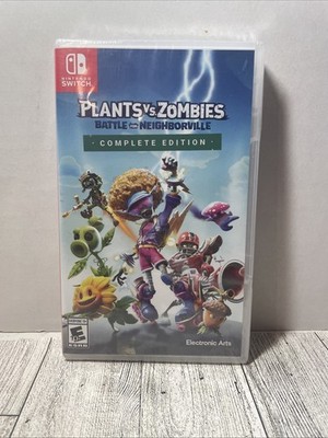 Plants vs Zombies [ Battle for Neighborville Complete ] (Nintendo Switch) Sealed