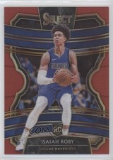 2019-20 Panini Select Concourse Red Prizm 180/199 Isaiah Roby #62 h3a