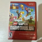 New Super Mario Bros. - Nintendo Wii