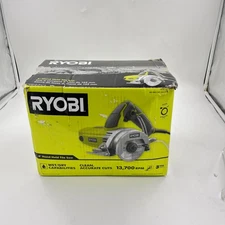 Ryobi 4" Wet/Dry Hand Held Tile Saw Corded Electric 12A 120V 13700RPM - TC401